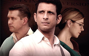 Hollywood film, The Least of These starring Sharman Joshi & Stephen Baldwin